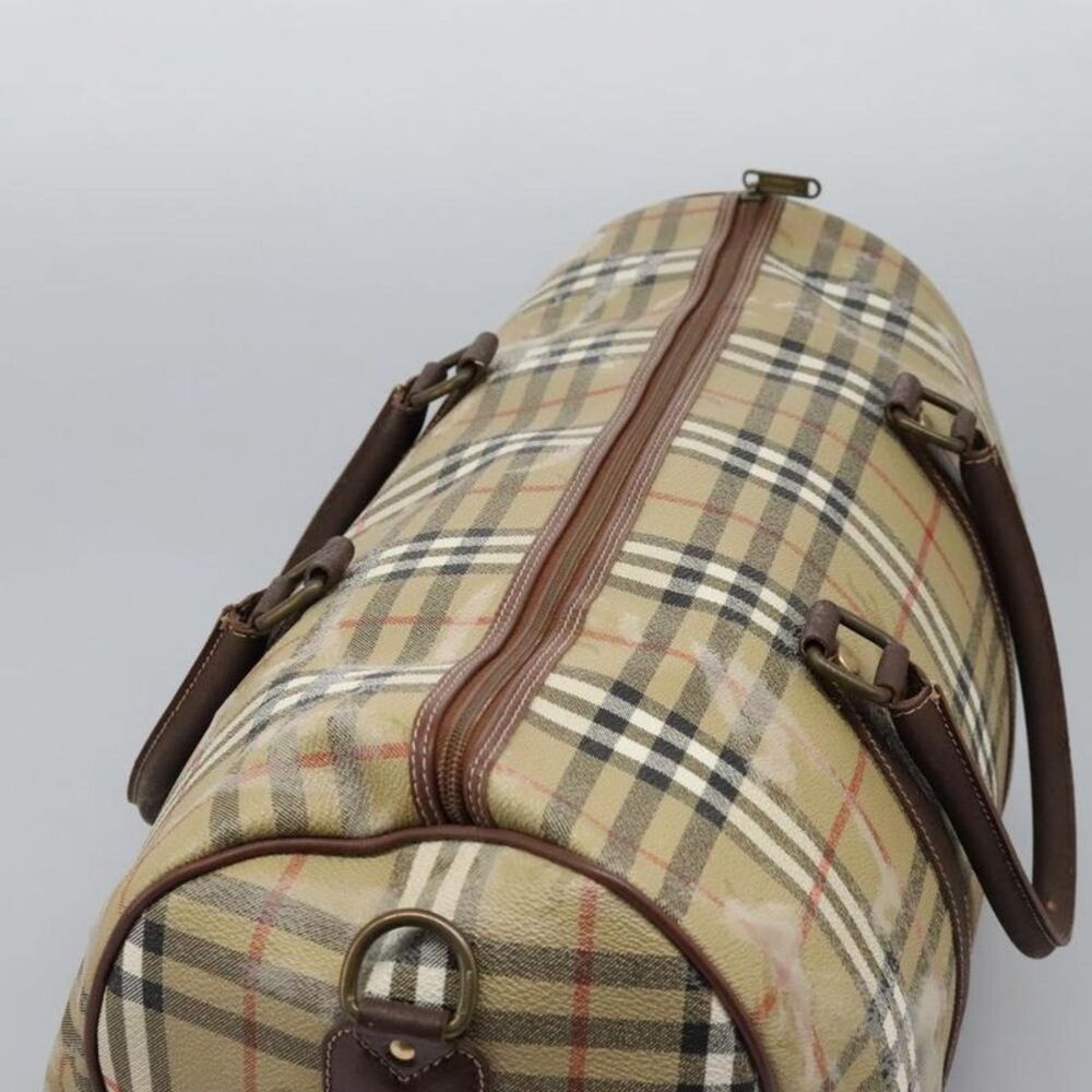 Pre Loved burberrys Women Beige Boston Bags - Picture 8 of 8